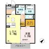 ボヌールサイ B棟の間取り画像