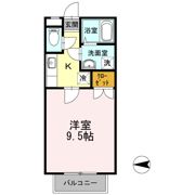 グリーンヒルの間取り画像