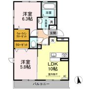 セブンリーフクローバーの間取り画像