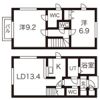 ウィングスⅡ棟の間取り画像
