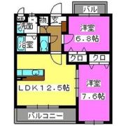 メゾン・ヴァイセローゼの間取り画像