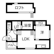 Comfortia華の間取り画像