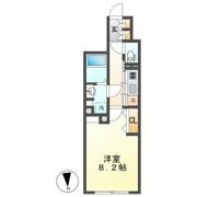 ルミナスパレス千代田の間取り画像