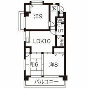 ロイヤルメゾン城見台の間取り画像