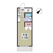 リュミエ本厚木の間取り画像