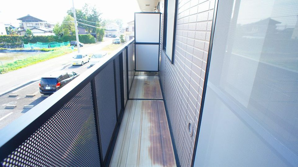 ベランダ・バルコニー
