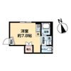 MQuarto熊野前の間取り画像