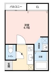 ヴィラート上尾春日の間取り画像