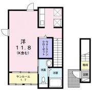 マーキュリーⅡの間取り画像