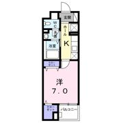 モデラートの間取り画像