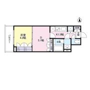 リバーレ池袋の間取り画像