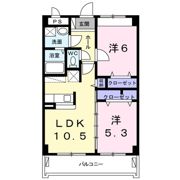 ラ ミア カーサの間取り画像