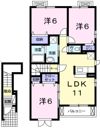Friedenの間取り画像