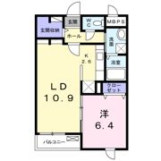 フォルモーントの間取り画像