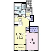 ドライフィアⅠの間取り画像
