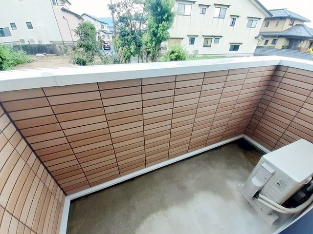 ベランダ・バルコニー