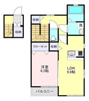 ドミール三輪台の間取り画像