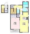 ドミール三輪台の間取り画像