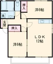 ハムレット’94 C棟の間取り画像