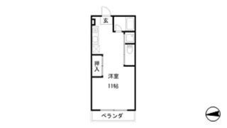アーバンコート21の間取り画像