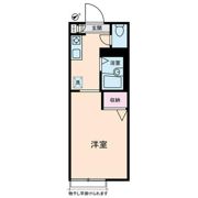 ディアス高野台の間取り画像