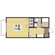 ラ・パルテール百間川 五番館の間取り画像