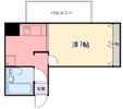 東今宿中村コーポⅠの間取り画像
