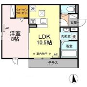 マーメゾン 東田中の間取り画像