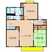 グランデージの間取り画像