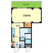 Sympathique MIKUMAの間取り画像