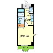 ルミエール八尾駅前の間取り画像