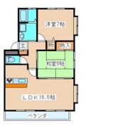 コージィコート壱番館の間取り画像