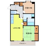 レジデンス藤が丘の間取り画像