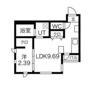 BRIQUE(ブリック)の間取り画像