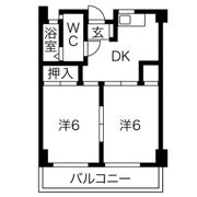 徳川園ウエストマンションの間取り画像
