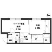 グランメール812の間取り画像