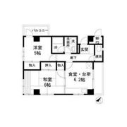テンダーハウスII番館の間取り画像