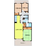 パークノヴァ上社北の間取り画像