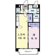 シャルマンパレスの間取り画像