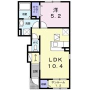 サン・ヤスダの間取り画像
