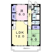 ゆーゅの間取り画像