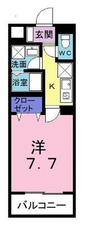 ノ・メール マサキの間取り画像