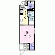 Central Grace Kの間取り画像