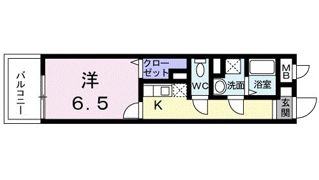 アビタシオン・木場公園の間取り画像