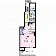 ラフェリオ1059の間取り画像