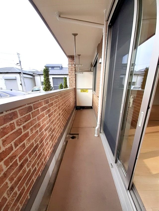 ベランダ・バルコニー