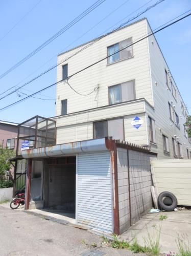 高瀬ハイツの外観画像