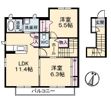 メイフラワー C棟の間取り画像