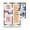 カプラBの間取り画像