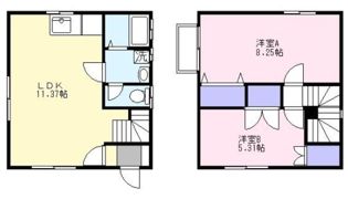 フレンズハウス小木津の間取り画像